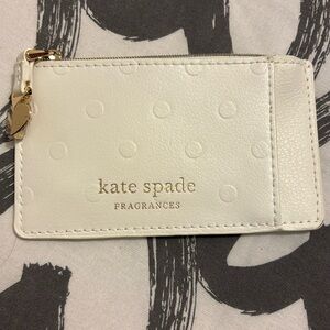 Kate Spade Fragrances coin purse